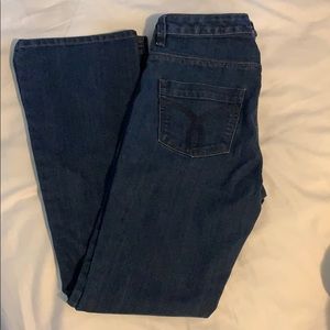 Calvin Klein bootcut jeans